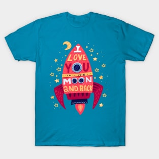 To The Moon And Back T-Shirt